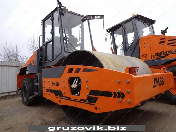 Дорожный каток ЗАВОД ДОРОЖНЫХ МАШИН DM-58 2019 года б/у