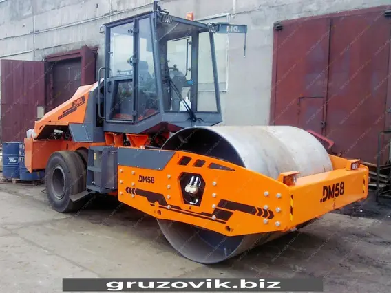 Дорожный каток ЗАВОД ДОРОЖНЫХ МАШИН DM-58 2019 года б/у фото 2