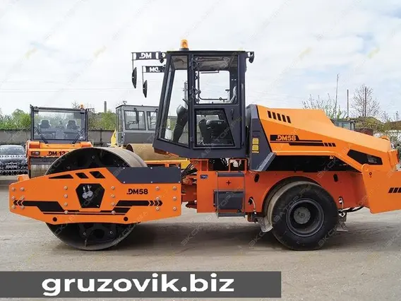 Дорожный каток ЗАВОД ДОРОЖНЫХ МАШИН DM-58 2019 года б/у фото 3