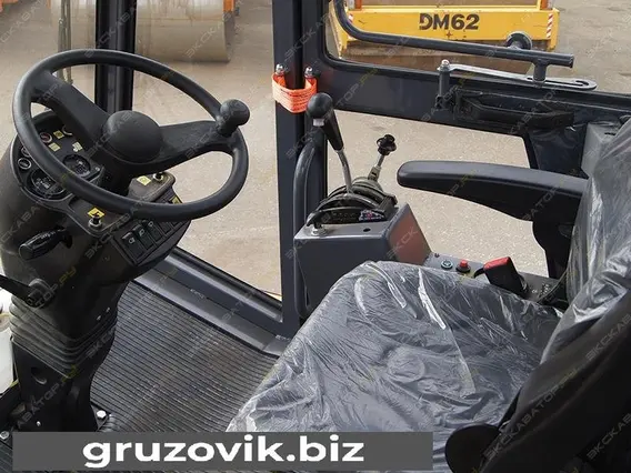 Дорожный каток ЗАВОД ДОРОЖНЫХ МАШИН DM-58 2019 года б/у фото 4