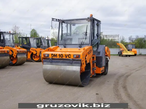 Дорожный каток ЗАВОД ДОРОЖНЫХ МАШИН DM-10-VC 2019 года б/у