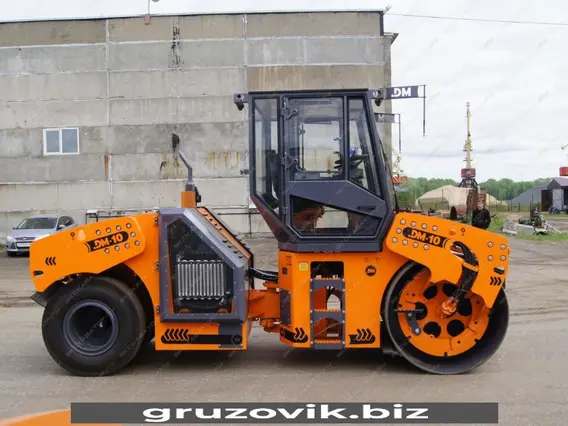 Дорожный каток ЗАВОД ДОРОЖНЫХ МАШИН DM-10-VC 2019 года б/у фото 3