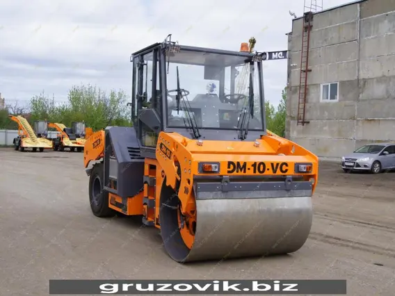 Дорожный каток ЗАВОД ДОРОЖНЫХ МАШИН DM-10-VC 2019 года б/у фото 4