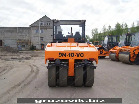 Дорожный каток ЗАВОД ДОРОЖНЫХ МАШИН DM-10-VC 2019 года б/у фото 5