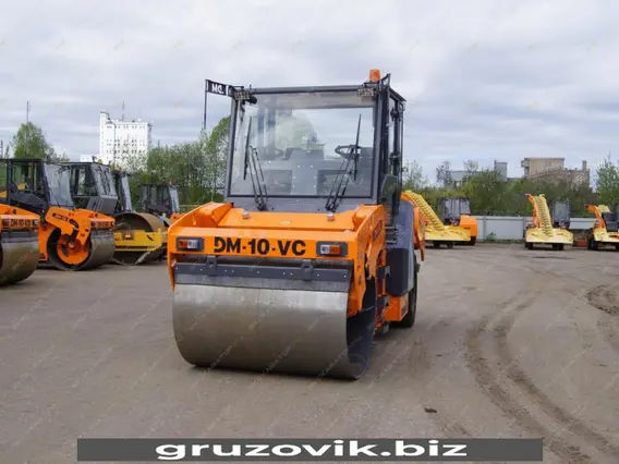 Дорожный каток ЗАВОД ДОРОЖНЫХ МАШИН DM-10-VC 2019 года б/у фото 6