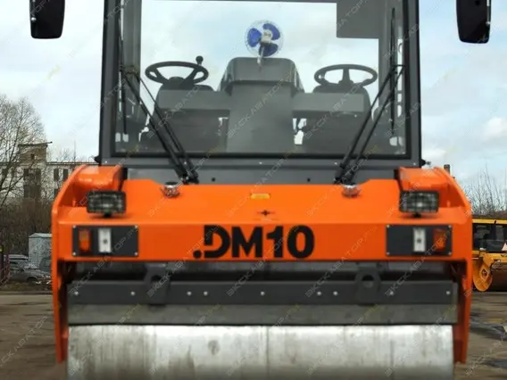 Дорожный каток ЗАВОД ДОРОЖНЫХ МАШИН DM-10-VC 2019 года б/у фото 7