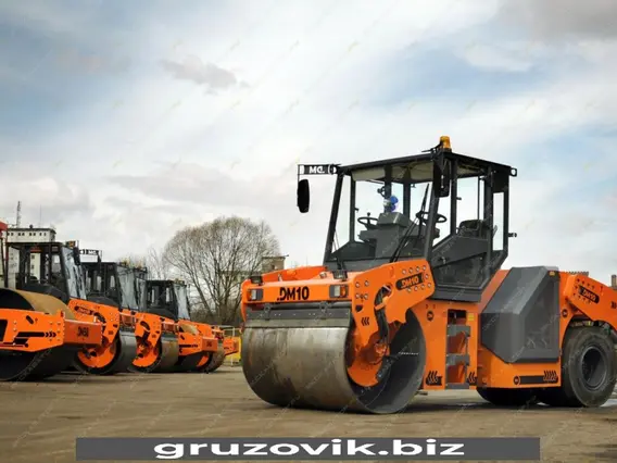 Дорожный каток ЗАВОД ДОРОЖНЫХ МАШИН DM-10-VC 2019 года б/у фото 8