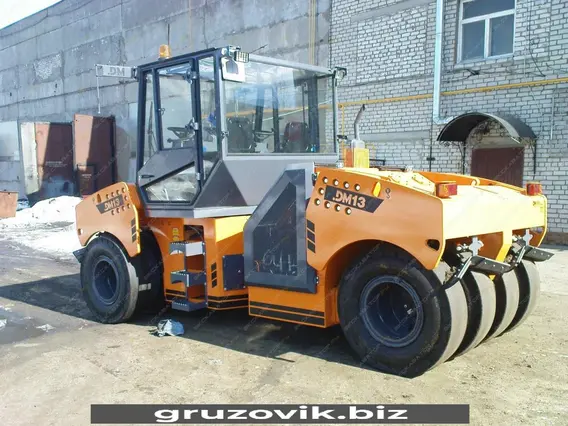 Дорожный каток ЗАВОД ДОРОЖНЫХ МАШИН DM-13-SP 2019 года б/у фото 3
