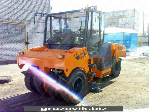Дорожный каток ЗАВОД ДОРОЖНЫХ МАШИН DM-13-SP 2019 года б/у фото 4