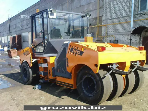 Дорожный каток ЗАВОД ДОРОЖНЫХ МАШИН DM-13-SP 2019 года б/у фото 5