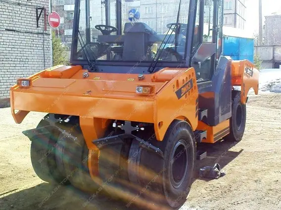 Дорожный каток ЗАВОД ДОРОЖНЫХ МАШИН DM-13-SP 2019 года б/у фото 6
