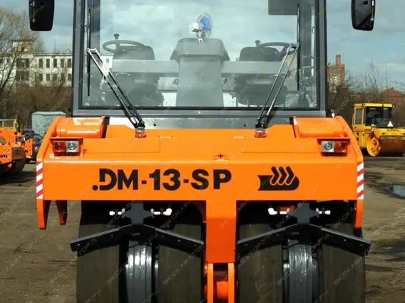 Дорожный каток ЗАВОД ДОРОЖНЫХ МАШИН DM-13-SP 2019 года б/у фото 7