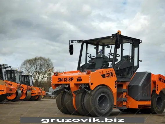 Дорожный каток ЗАВОД ДОРОЖНЫХ МАШИН DM-13-SP 2019 года б/у фото 10
