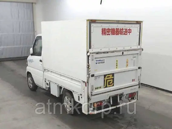 Автофургон Mitsubishi MINICAB TRUCK U61T 2008 года б/у фото 2
