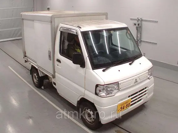 Тентованный грузовик Mitsubishi MINICAB TRUCK U61T 2013 года б/у