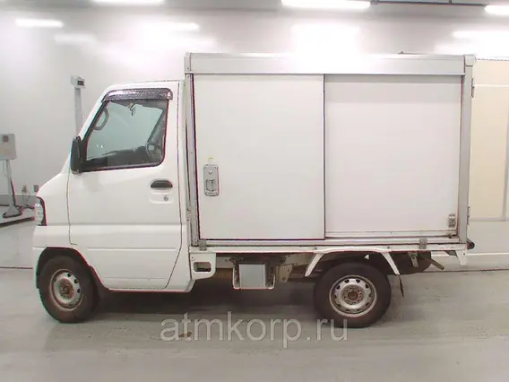 Тентованный грузовик Mitsubishi MINICAB TRUCK U61T 2013 года б/у фото 4