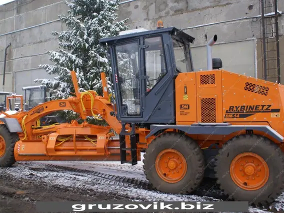Грейдер ЗАВОД ДОРОЖНЫХ МАШИН DM-14.0 2019 года б/у