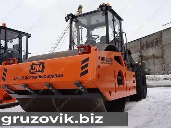 Дорожный каток ЗАВОД ДОРОЖНЫХ МАШИН DM-617 2019 года б/у