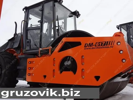 Дорожный каток ЗАВОД ДОРОЖНЫХ МАШИН DM-617 2019 года б/у фото 2