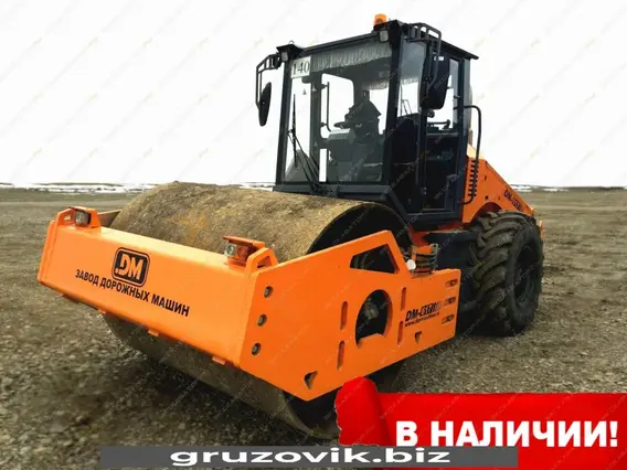 Дорожный каток ЗАВОД ДОРОЖНЫХ МАШИН DM-617 2019 года б/у фото 6