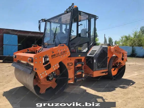 Дорожный каток ЗАВОД ДОРОЖНЫХ МАШИН DM-13-VD 2019 года б/у фото 3