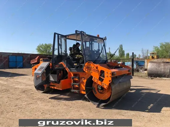 Дорожный каток ЗАВОД ДОРОЖНЫХ МАШИН DM-13-VD 2019 года б/у фото 4