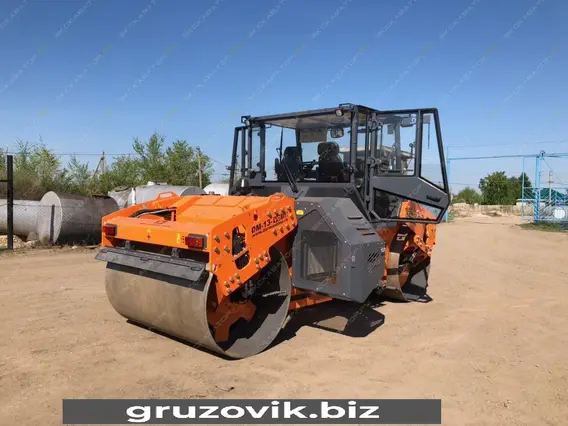 Дорожный каток ЗАВОД ДОРОЖНЫХ МАШИН DM-13-VD 2019 года б/у фото 5