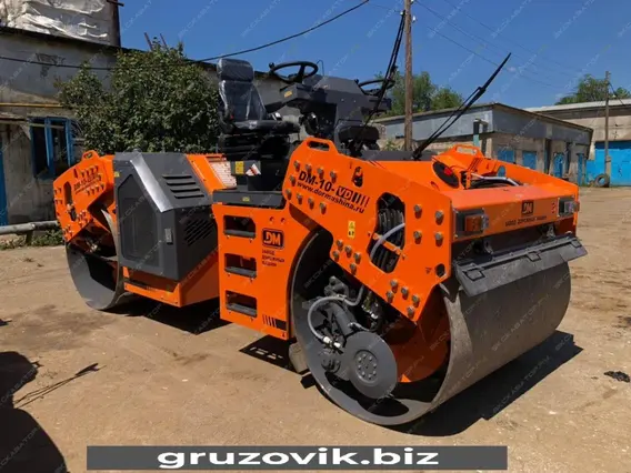 Дорожный каток ЗАВОД ДОРОЖНЫХ МАШИН DM-13-VD 2019 года б/у фото 6