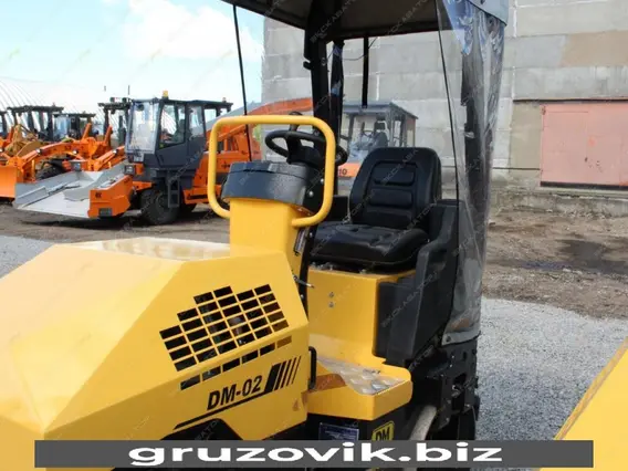 Дорожный каток ЗАВОД ДОРОЖНЫХ МАШИН DM-02-VD 2019 года б/у фото 5
