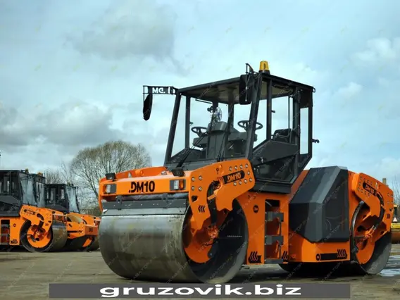 Дорожный каток ЗАВОД ДОРОЖНЫХ МАШИН DM-10-VD 2019 года б/у фото 6