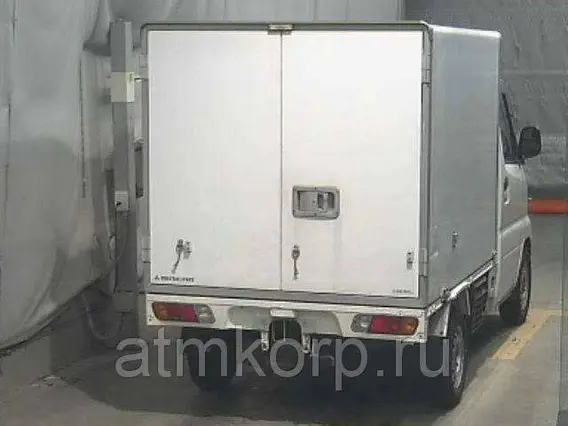 Рефрижератор Mitsubishi MINICAB TRUCK U61T 2010 года б/у фото 2