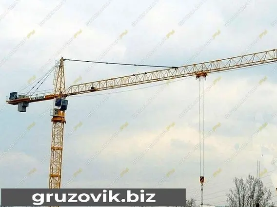 Башенный кран Liebherr High Top 132 EC-H 8 Litronic 2007 года б/у