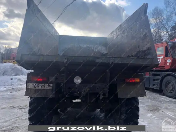 Самосвал Камаз 4410 2017 года б/у фото 12