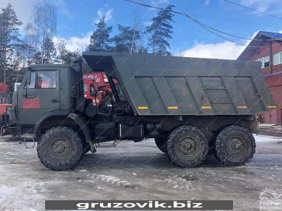 Самосвал Камаз 4410 2017 года б/у фото 19