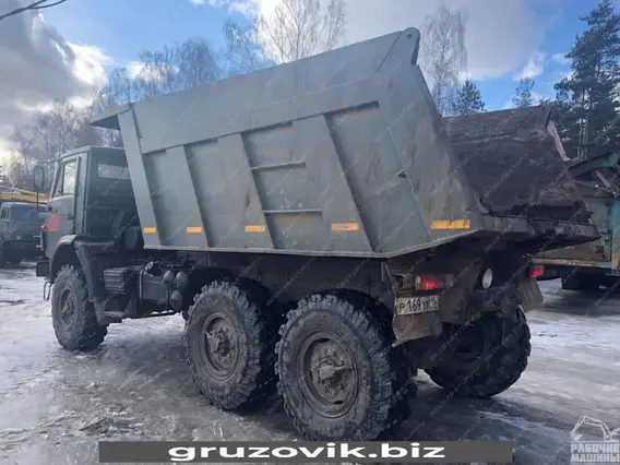 Самосвал Камаз 4410 2017 года б/у фото 3