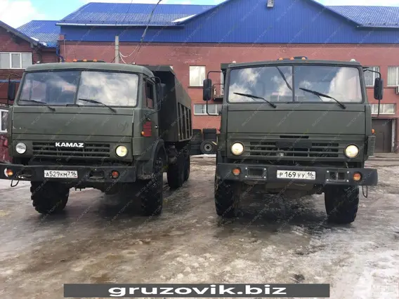 Самосвал Камаз 4410 2017 года б/у фото 6