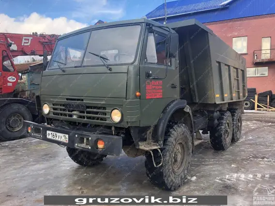 Самосвал Камаз 4410 2017 года б/у фото 8