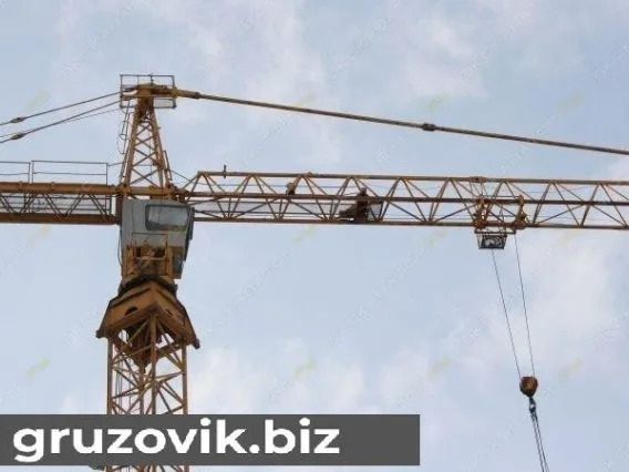 Башенный кран Liebherr 180 EC-H 10 2004 года б/у