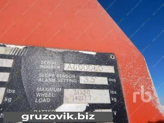 Автовышка Snorkel TB126J 2000 года б/у фото 3