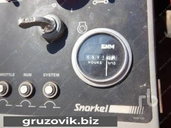 Автовышка Snorkel TB126J 2000 года б/у фото 5