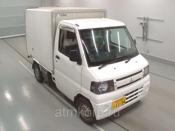 Рефрижератор Mitsubishi MINICAB TRUCK U61T 2010 года б/у