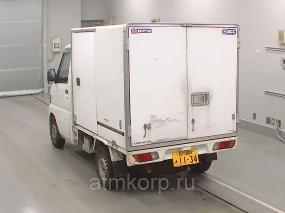 Рефрижератор Mitsubishi MINICAB TRUCK U61T 2010 года б/у фото 2