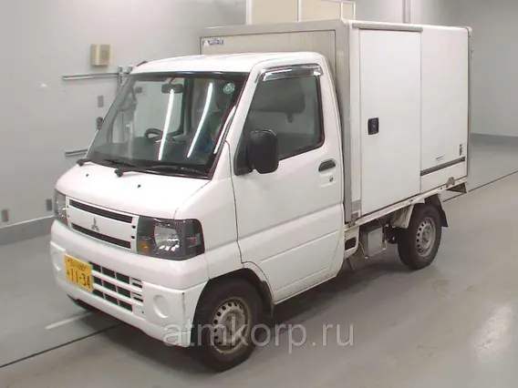 Рефрижератор Mitsubishi MINICAB TRUCK U61T 2010 года б/у фото 5