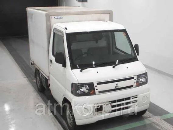 Рефрижератор Mitsubishi MINICAB TRUCK U61T 2011 года б/у