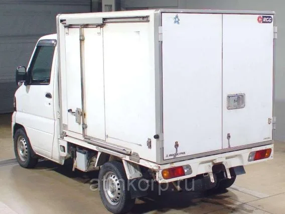 Рефрижератор Mitsubishi MINICAB TRUCK U62T 2008 года б/у фото 2