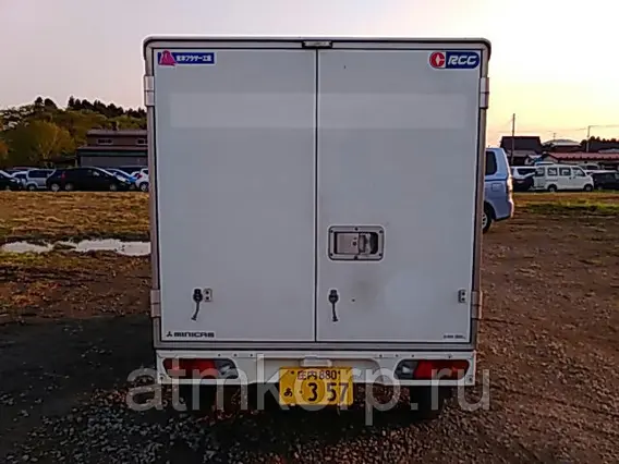 Рефрижератор Mitsubishi MINICAB TRUCK U62T 2013 года б/у фото 4