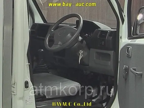 Автофургон Mitsubishi MINICAB TRUCK U62T 2009 года б/у фото 3