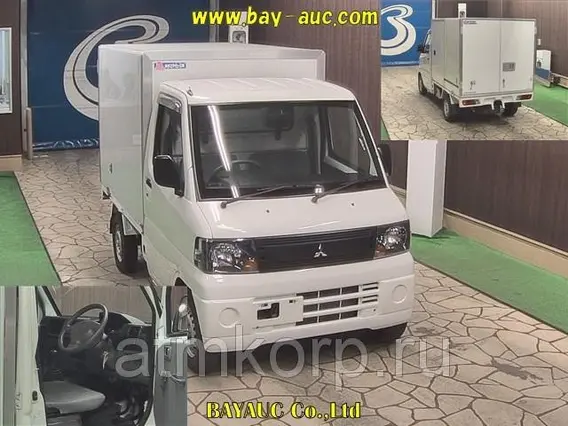 Автофургон Mitsubishi MINICAB TRUCK U62T 2009 года б/у фото 4