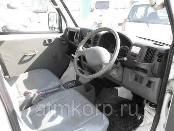 Бортовой Mitsubishi MINICAB TRUCK U62T 2012 года б/у фото 3