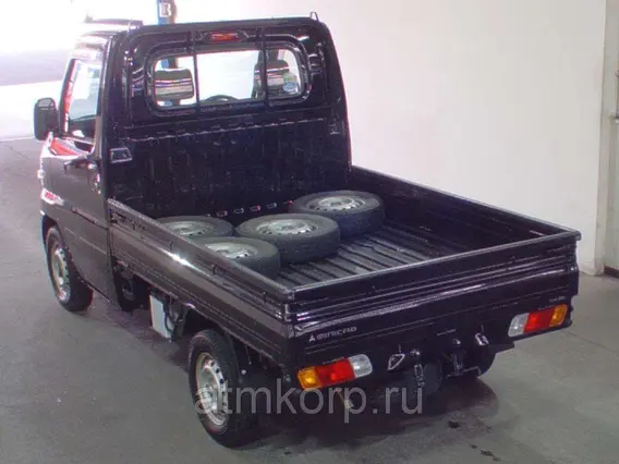 Бортовой Mitsubishi MINICAB TRUCK U62T 2010 года б/у фото 2